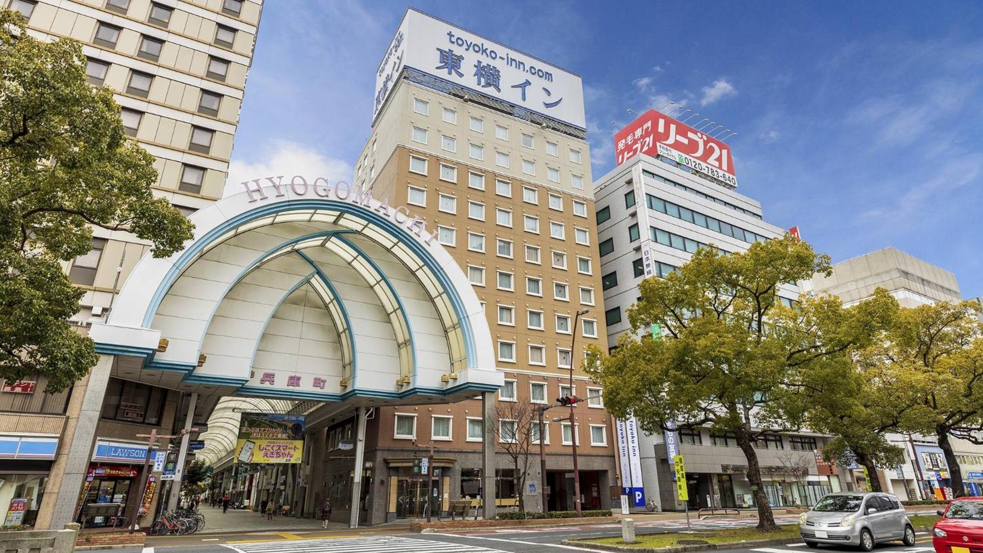 Toyoko Inn Takamatsu Hyogomachi Exterior foto